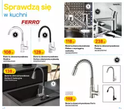 Gazetka promocyjna Castorama - Malowanie - Gazetka - ważna od 20.06 do 20.06.2021 - strona 16 - produkty: Zlew, Zlewozmywak, Bateria, Fa