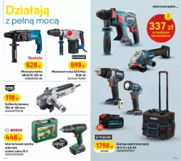 Gazetka promocyjna Castorama - Malowanie - Gazetka - ważna od 20.06 do 20.06.2021 - strona 24 - produkty: Wiertarka, Szlifierka kątowa, Wiertarkowkrętarka, Tarka, Wkręt, Młot, Młotowiertarka, Wkrętarka, Szlifierka