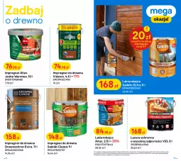 Gazetka promocyjna Castorama - Malowanie - Gazetka - ważna od 20.06 do 20.06.2021 - strona 9 - produkty: Sok, Por, Rama, Astor, Lazur, Lakier