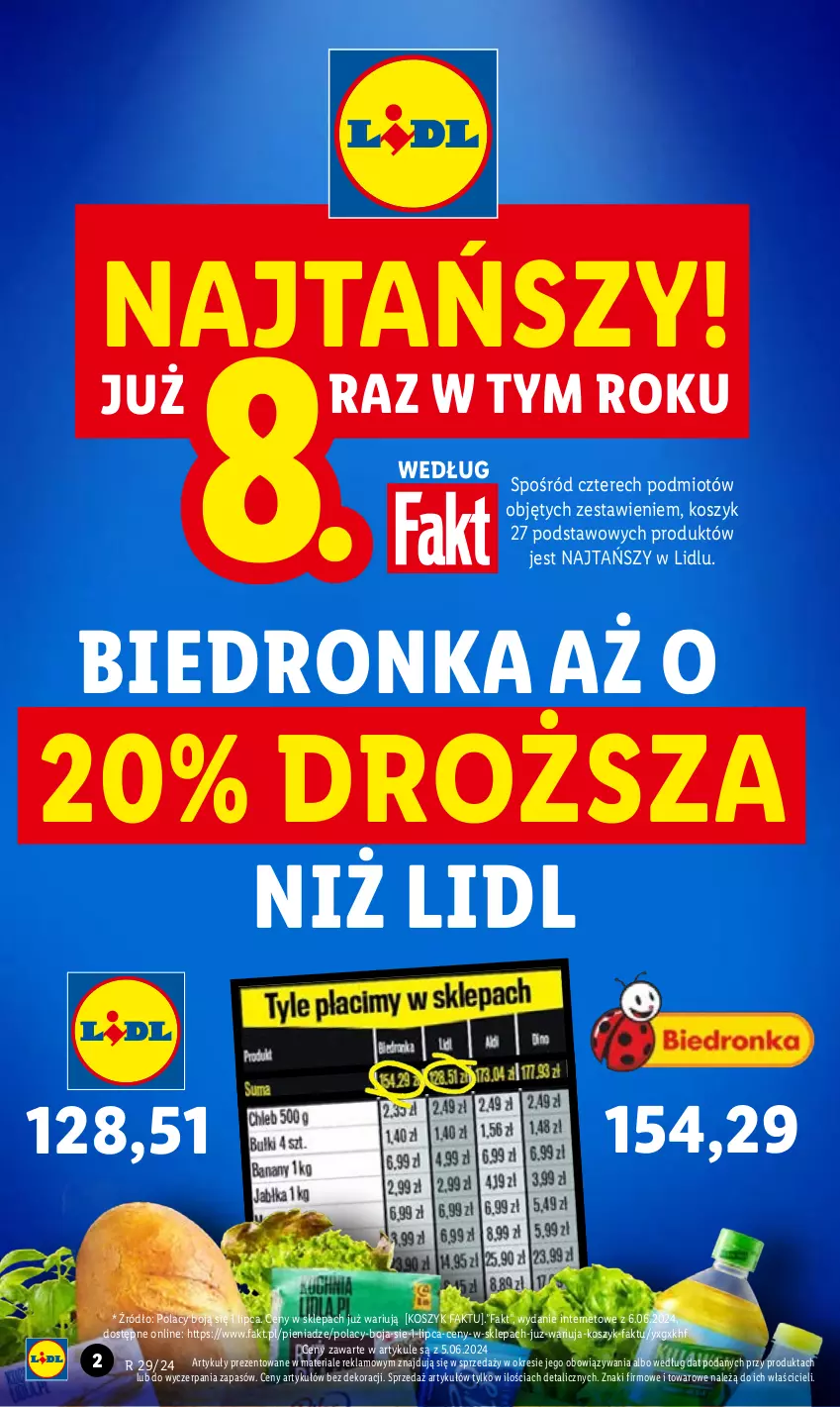 Gazetka promocyjna Lidl - GAZETKA - ważna 29.07 do 03.08.2024 - strona 4 - produkty: Fa, Kosz