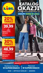 Gazetka promocyjna Lidl - GAZETKA - Gazetka - ważna od 03.08 do 03.08.2024 - strona 1 - produkty: Buty, Kuchnia, Kurtka