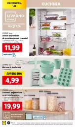 Gazetka promocyjna Lidl - GAZETKA - Gazetka - ważna od 03.08 do 03.08.2024 - strona 28 - produkty: Ivar, Kuchnia, Pojemnik