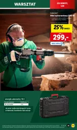 Gazetka promocyjna Lidl - GAZETKA - Gazetka - ważna od 03.08 do 03.08.2024 - strona 41 - produkty: Parkside, Walizka, Młot