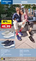 Gazetka promocyjna Lidl - GAZETKA - Gazetka - ważna od 03.08 do 03.08.2024 - strona 6 - produkty: Buty, Moda