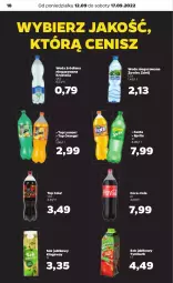 Gazetka promocyjna Netto - Artykuły spożywcze - Gazetka - ważna od 17.09 do 17.09.2022 - strona 18 - produkty: Top, Sok, Coca-Cola, LANA, Sok jabłkowy, Tymbark, Fanta, Woda niegazowana, Woda, Sprite, Fa