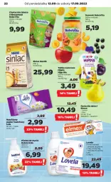 Gazetka promocyjna Netto - Artykuły spożywcze - Gazetka - ważna od 17.09 do 17.09.2022 - strona 22 - produkty: HiPP, Masza i Niedźwiedź, Ser, Papier, Lovela, Proszek do prania, Mleczko do prania, BoboVita, Sinlac, Papier toaletowy, Serek, Mleczko, Dzieci, Deser, Elmex, Nawilżany papier, Nestlé, Hipp Bio