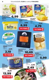 Gazetka promocyjna Netto - Artykuły spożywcze - Gazetka - ważna od 17.09 do 17.09.2022 - strona 8 - produkty: Ser topiony, Pierogi, Top, Ser, Por, Piątnica, Rama, Margaryna, Kapustą, Hochland, Koreczki śledziowe