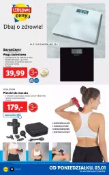 Gazetka promocyjna Lidl - GAZETKA - Gazetka - ważna od 09.01 do 09.01.2022 - strona 16 - produkty: Gra, Waga łazienkowa, Zdrowie, Pistolet, Waga, Akumulator