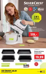 Gazetka promocyjna Lidl - GAZETKA - Gazetka - ważna od 09.01 do 09.01.2022 - strona 21 - produkty: Piec, Ser, Por, Pur, Stojak, Mikser, Forma do pieczenia, Mikser ręczny