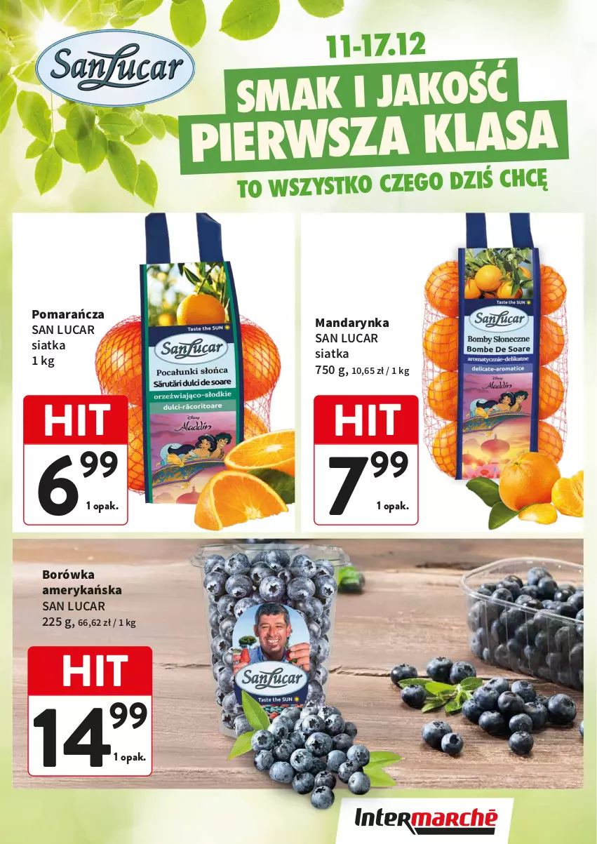 Gazetka promocyjna Intermarche - Świeży Hit - ważna 11.12 do 17.12.2025 - strona 2 - produkty: Borówka, Borówka amerykańska, Siatka