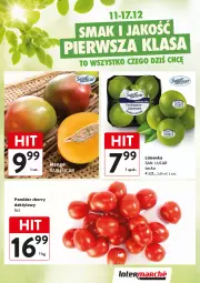 Gazetka promocyjna Intermarche - Świeży Hit - Gazetka - ważna od 17.12 do 17.12.2025 - strona 1 - produkty: Limonka, Mango