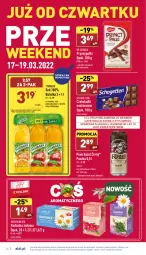 Gazetka promocyjna Aldi - Pełny katalog - Gazetka - ważna od 19.03 do 19.03.2022 - strona 26 - produkty: Piwa, Piwo, Sok pomarańczowy, Sok, Gra, Schogetten, Dr Gerard, Tymbark, Kakao, Kokos, Kozel