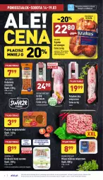 Gazetka promocyjna Aldi - Pełny katalog - Gazetka - ważna od 19.03 do 19.03.2022 - strona 4 - produkty: Piec, Mięso mielone, Krakus, Ser, Gra, Polędwiczka wieprzowa, Pasztet, Mięsne specjały, Lodówka, Królik, Tera, Tusz, Szynka, Tarczyński, Kiełbaski białe, Kabanos, Mięso