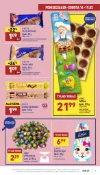 Gazetka promocyjna Aldi - Pełny katalog - Gazetka - ważna od 19.03 do 19.03.2022 - strona 9 - produkty: Chałwa, Tera, Sezam, Toffifee, E. Wedel, Kakao, Fa