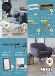 Gazetka promocyjna Jysk - Gazetka - ważna od 02.03 do 02.03.2021 - strona 10 - produkty: Buty, Wieszak, Stolik, Regał, Szafka, Taboret, Stolik kawowy, Szafka na buty, Siedzisko, Fotel, Lustro, Kanapa, Mięta