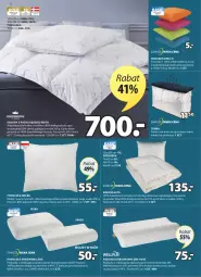Gazetka promocyjna Jysk - Gazetka - ważna od 02.03 do 02.03.2021 - strona 13 - produkty: Kołdra, Wełna, Torba, Waga, Poduszka, Kołdra z puchu