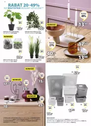 Gazetka promocyjna Jysk - Gazetka - ważna od 02.03 do 02.03.2021 - strona 15 - produkty: Kosz na bieliznę, Kosz, Ozdoba, Wazon, Talerz, Roślina sztuczna, Kubek