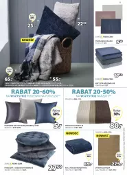 Gazetka promocyjna Jysk - Gazetka - ważna od 02.03 do 02.03.2021 - strona 16 - produkty: Koc, Poszewka, Podkładka, Narzuta, Siedzisko, Poduszka, Dywan, Podkład