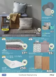 Gazetka promocyjna Jysk - Gazetka - ważna od 02.03 do 02.03.2021 - strona 17 - produkty: Top, Ser, Koc, Pościel, Kosz, Materac, Tera, Podkładka, Wełna, Ręcznik, Szafa, Mimosa, Komplet pościeli, Poduszka, Dywan, Podkład, Fa
