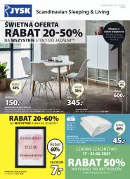 Gazetka promocyjna Jysk - Gazetka - ważna od 02.03 do 02.03.2021 - strona 2 - produkty: Gin, Kołdra, Stół, Szal, Ramka, Szafka, Krzesło, Siedzisko, Waga, Mięta