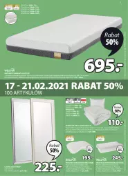 Gazetka promocyjna Jysk - Gazetka - ważna od 02.03 do 02.03.2021 - strona 4 - produkty: Sok, Kołdra, Materac, Tera, Moda, Waga, Poduszka, Materac piankowy, Lustro, Termokołdra, LG