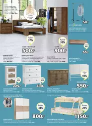 Gazetka promocyjna Jysk - Gazetka - ważna od 02.03 do 02.03.2021 - strona 9 - produkty: Ubrania, Ser, Rama, Materac, Tera, Komoda, Statyw na ubrania, Półka, Moda, Kredens, Szafa, Rama łóżka, Drzwi, Fa