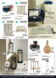 Gazetka promocyjna Jysk - Oferta tygodnia - Gazetka - ważna od 16.04 do 16.04.2023 - strona 10 - produkty: Latarnia, Koc, Stojak, Kosz, Poszewka, Wazon, Narzuta, Poduszka, Lampa, Dywan, Lampa wisząca
