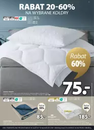 Gazetka promocyjna Jysk - Oferta tygodnia - Gazetka - ważna od 16.04 do 16.04.2023 - strona 14 - produkty: Kołdra, Poduszka