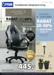 Gazetka promocyjna Jysk - Oferta tygodnia - Gazetka - ważna od 16.04 do 16.04.2023 - strona 2 - produkty: Top, Sok, Siatka, Krzesło, Lampa, Meble