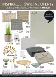 Gazetka promocyjna Jysk - Oferta tygodnia - Gazetka - ważna od 16.04 do 16.04.2023 - strona 3 - produkty: Koc, Taca, Sałat, Podkładka, Szklanka, Siedzisko, Poduszka, Lampa, Dywan, Podkład