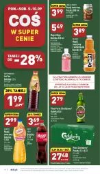 Gazetka promocyjna Aldi - Pełny katalog - Gazetka - ważna od 10.09 do 10.09.2022 - strona 10 - produkty: Piwa, Piwo, Hoop, Sok, Por, Gra, Ice tea, Perła, Carlsberg, Napój gazowany, Galaretki, Napój niegazowany, Wino, Gala, Mango, Napój, Liczi, Kokos, Hortex