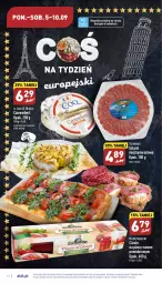 Gazetka promocyjna Aldi - Pełny katalog - Gazetka - ważna od 10.09 do 10.09.2022 - strona 14 - produkty: Sos, Ser, Gin, Salami, Lodówka, Camembert