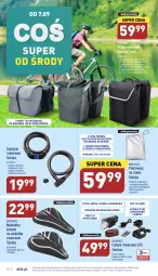 Gazetka promocyjna Aldi - Pełny katalog - Gazetka - ważna od 10.09 do 10.09.2022 - strona 28 - produkty: Piec, Por, Uchwyty, Rower, Haczyk, Pokrowiec, Lampa