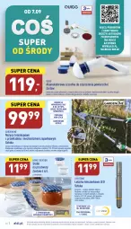 Gazetka promocyjna Aldi - Pełny katalog - Gazetka - ważna od 10.09 do 10.09.2022 - strona 34 - produkty: Teleskop, Por, Noż, Nożyce, Sekator, Szczotka, Tarka, Latarka, Dźwig, Akumulator