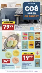 Gazetka promocyjna Aldi - Pełny katalog - Gazetka - ważna od 10.09 do 10.09.2022 - strona 35 - produkty: Poduszka dekoracyjna, Narzuta, Poduszka