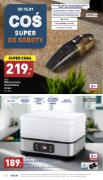 Gazetka promocyjna Aldi - Pełny katalog - Gazetka - ważna od 10.09 do 10.09.2022 - strona 38 - produkty: Odkurzacz, Sok, Mus, Tonik, Suszarka, Baton, Pokrywa