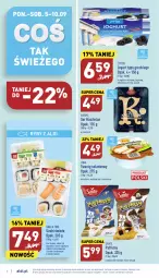 Gazetka promocyjna Aldi - Pełny katalog - Gazetka - ważna od 10.09 do 10.09.2022 - strona 6 - produkty: Chrzan, Sos, Ser, Puf, Twaróg, Kasztelan, Jogurt, Ser Kasztelan, Sante, Solan, Sushi, Wasa, Imbir