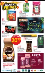 Gazetka promocyjna E Leclerc - Gazetka - ważna od 26.11 do 26.11.2022 - strona 10 - produkty: Tchibo, Kawa rozpuszczalna, Kawa ziarnista, Saga, Kawa mielona, Kawa, Dilmah, Coca-Cola, Herbata, Herbapol