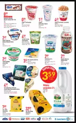 Gazetka promocyjna E Leclerc - Gazetka - ważna od 26.11 do 26.11.2022 - strona 13 - produkty: Serek wiejski, Deser mleczny, Top, Ser, Gra, Piątnica, Zott, Brie, Jogurt, Radamer, Tarta, Serek, Camembert, Tonik, Bakoma, NaTurek, Napój mleczny, Baton, Deser, Ser pleśniowy, Alpro, Napój, Tartare, Monte, Mleko