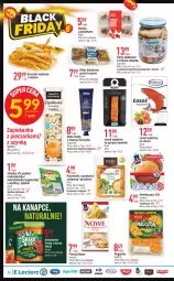 Gazetka promocyjna E Leclerc - Gazetka - ważna od 26.11 do 26.11.2022 - strona 14 - produkty: Sałatka, Pierogi, Sos, Hamburger, Kawa, Tago, Wałek, Sałat, Virtu, Burger, Kapustą, Tuńczyk, Kawior