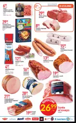 Gazetka promocyjna E Leclerc - Gazetka - ważna od 26.11 do 26.11.2022 - strona 15 - produkty: Kurczak, Polędwica, Sos, Kurczak gotowany, Madej Wróbel, Pasztet, Cars, Duda, Szynka, Udziec wołowy, Boczek, Kabanos, Golonka wieprzowa, Kiełbasa, Olewnik, Mięso, Ogonówka, Kiełbasa śląska