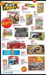 Gazetka promocyjna E Leclerc - Gazetka - ważna od 26.11 do 26.11.2022 - strona 20 - produkty: Por, Gra, BIC, Cars, Pojazd, Play-Doh, Tran, Mattel, Sport, Playmobil, Hasbro, Nerf, Monopoly, Traktor, Mobil