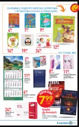 Gazetka promocyjna E Leclerc - Gazetka - ważna od 26.11 do 26.11.2022 - strona 23 - produkty: Ser, Mop, Literatura piękna, Papier, Długopis, Tera, Lion, Dzieci, Fanta, Kalendarz, Fa