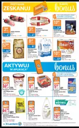 Gazetka promocyjna E Leclerc - Gazetka - ważna od 26.11 do 26.11.2022 - strona 6 - produkty: Sałatka, Sok, Pur, BIC, Rio Mare, Papier, Orzeszki, Kawa ziarnista, Sokołów, Pasztet, Purina, Pasta do zębów, Kawa, Papier toaletowy, Velvet, Dove, Lody, Sałat, Rolki, Oshee, Lavazza, Woda mineralna, Felix, Odżywka, Woda, Orzeszki ziemne, Fa