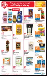 Gazetka promocyjna E Leclerc - Gazetka - ważna od 26.11 do 26.11.2022 - strona 7 - produkty: Piec, Piernik, Makaron, Sos, Ryż, Mus, Parówki, Olej kokosowy, Chipsy, Kawa, Czekolada mleczna, Precle, Czekolada, Tuńczyk, Chleb, Flaczki wołowe, Olej, Kiełbasa, Kokos
