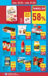 Gazetka promocyjna Aldi - Pełna oferta - Gazetka - ważna od 21.02 do 21.02.2026 - strona 10 - produkty: Kurczak, Majonez, Piernik, Krakus, Sos, Ser, Gra, Winiary, Sos pomidorowy, Wieprzowina, Wafle, Spaghetti, Mąka, Basia, Mąka tortowa, Mięso