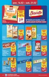 Gazetka promocyjna Aldi - Pełna oferta - Gazetka - ważna od 21.02 do 21.02.2026 - strona 14 - produkty: Ciastka, Wafle, Lack, Ciastka owsiane, Kakao, Biszkopty