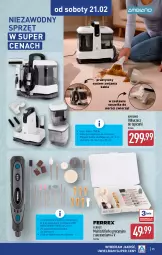 Gazetka promocyjna Aldi - Pełna oferta - Gazetka - ważna od 21.02 do 21.02.2026 - strona 35 - produkty: Odkurzacz, Szczotka, Szczotka do sierści, Pudełko, Szlifierka