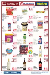 Gazetka promocyjna Makro - [Oferta promocyjna] Dostawy - Gazetka - ważna od 08.08 do 08.08.2022 - strona 2 - produkty: Sałatka, Gry, Gra, Salami, Danone, Avengers, Jogurt, Pasztet, Tortilla, Activia, Sante, Lody, Sałat, Mleczko, Ptasie mleczko, Kubek, E. Wedel, Wino, Jogurt pitny, Lisner