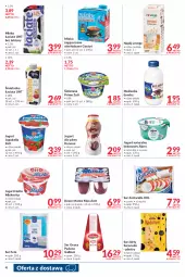 Gazetka promocyjna Makro - [Oferta promocyjna] Dostawy - Gazetka - ważna od 08.08 do 08.08.2022 - strona 4 - produkty: Jogurt naturalny, Ser, Gra, Maślanka, Danone, Zott, Bell, Jogurt, Zottarella, Ananas, Mlekovita, Mleko zagęszczone, Galbani, Feta, Bazyl, Bella, Deser, Alpro, Jogobella, Napój, Kokos, Monte, Mleko